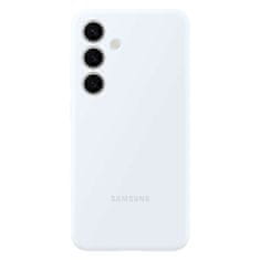 Samsung Originalni silikonski ovitek za Samsung Galaxy S24 Silikonski ovitek white