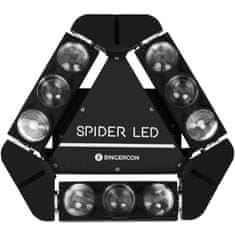 NEW DJ pajek LED mobilna odrska razsvetljava
