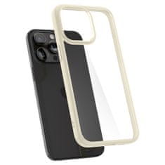 Spigen Ultra hibridni etui za iPhone 15 Pro Max beige