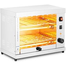 Royal Catering Salamander opekač kruha za pečenje 3200 W