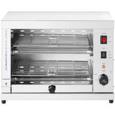 Royal Catering Salamander opekač kruha za pečenje 3200 W