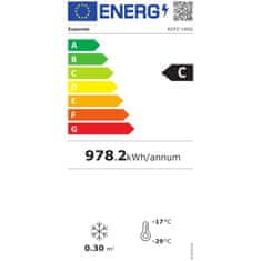 Noah Zastekljena zamrzovalna skrinja za zamrznjena živila 180 l 180 W