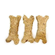 COBBYS PET AIKO NATURAL Bone 11x5,5cm kost s kolagenom in sladkim krompirjem 1 kos