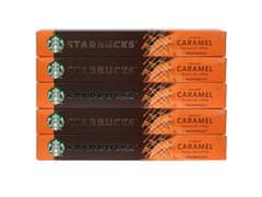 Starbucks STARBUCKS Kava v kapsulah, okus Smooth Caramel, kompatibilno z Nespresso 50 kapsule