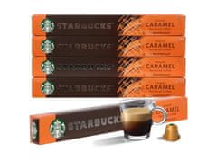 Starbucks STARBUCKS Kava v kapsulah, okus Smooth Caramel, kompatibilno z Nespresso 50 kapsule