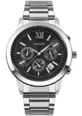 Giewont Moška ura Giewont Apex Chrono GW6480-1 Chronograf Silver/Black