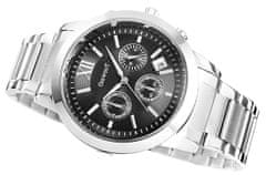 Giewont Moška ura Giewont Apex Chrono GW6480-1 Chronograf Silver/Black