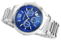 Giewont Giewont Apex Chrono moške ure GW6480-2 Chronograph Silver/Blue