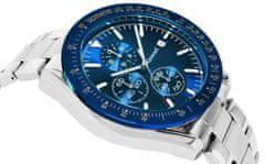 Giewont Giewont PrimeChrono Moška ura GW8620-2 Chronograph Silver/Blue