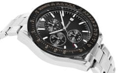 Giewont Giewont PrimeChrono Moška ura GW8620-1 Chronograph Silver/Black