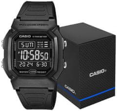 Casio CASIO W-800H-1BVES watch + BOX