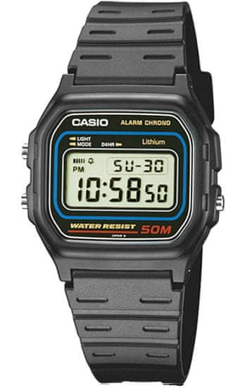 Casio CASIO W-59-1VQ Moška ura