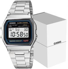 Casio CASIO A158WA-1DF Unisex ura + škatla