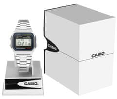 Casio CASIO A158WA-1DF Unisex ura + škatla