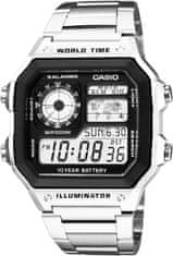 Casio CASIO moška ura AE-1200WHD-1AVEF + škatla