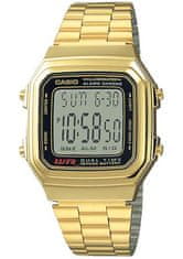 Casio Casio ženska ura A178WGA-1ADF