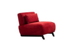 Atelier Del Sofa Krilni stol, Mokka Red - Wing