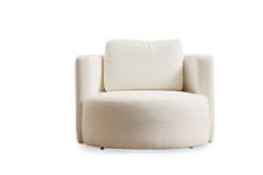 Atelier Del Sofa Krilni stol, Asos Cream - Wing