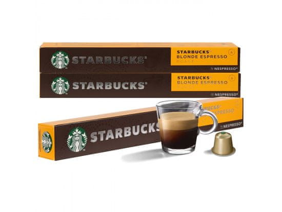 Starbucks STARBUCKS Kava v kapsulah Blonde Espresso Roast, kompatibilno z Nespresso
