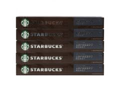 Starbucks STARBUCKS Kava v kapsulah Espresso Roast, kompatibilno z Nespresso 50 kapsule