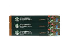 Starbucks STARBUCKS Kava v kapsulah House Blend Lungo, kompatibilno z Nespresso 30 kapsule