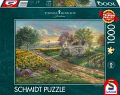 Schmidt Puzzle Sončnična polja 1000 kosov