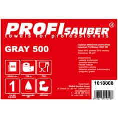 NEW Netkani industrijski brisalec sive barve ProfiSauber GRAY 500