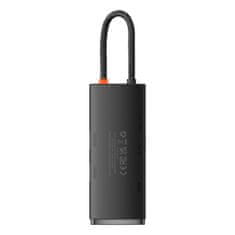 Noah Večnamenski HUB Lite serije USB-C 2x USB PD HDMI SD/TF črn