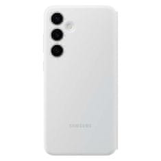 Samsung Originalni ovitek za Samsung Galaxy S24+ Smart View Wallet card pocket white