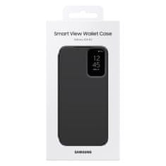 Samsung Galaxy A34 5G Smart View Denarnica flip cover črna