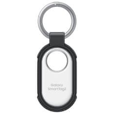 Samsung Silikonski ovitek za Samsung Galaxy SmartTag2 black and silver