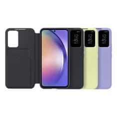 Noah Galaxy A54 5G Smart View Denarnica flip cover črna