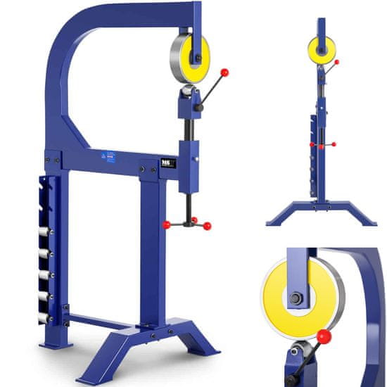 MSW Angleški stroj za upogibanje pločevine 710 mm