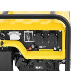 MSW Mobilni generator z zaganjalnikom AC 230V / DC 12V 2200W