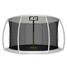 Aga Notranja zaščitna mreža 366 cm za 8 palic za trampolin EXCLUSIVE