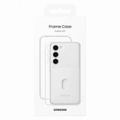 Samsung Ohišje s snemljivo hrbtno stranjo Samsung Galaxy S23 Frame Cover white