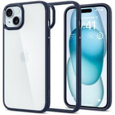 Noah Ultra hibridno ohišje za iPhone 15 modro