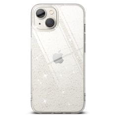 RINGKE Tanek gelski ovitek za iPhone 14 Plus 6,7" AIR GLITTER CLEAR