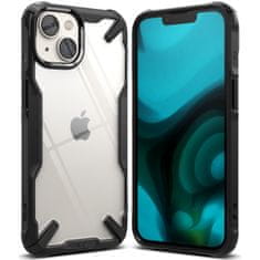 Noah Zaščitni ovitek z luknjami za vrvico iPhone 14 Plus 6,7" FUSION X BLACK