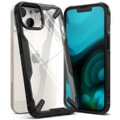 Noah Zaščitni ovitek z luknjami za vrvico iPhone 14 Plus 6,7" FUSION X BLACK