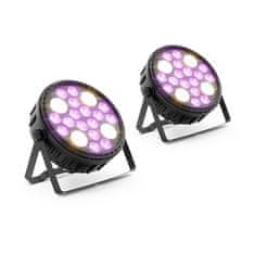 slomart Scenska razsvetljava PAR 16 LED 120W KIT 2 kosa.