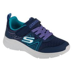 Skechers Čevlji mornarsko modra 30 EU Microspec Plus