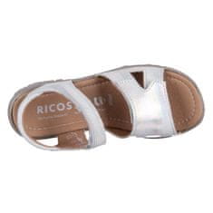 Ricosta Sandali srebrna 25 EU 506400202810