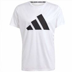 Adidas Majice bela XL Run It Tee