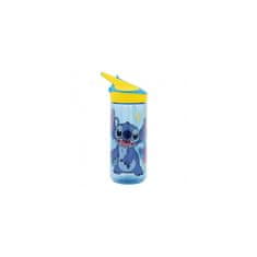 Stor Plastenka z izvlečno slamico Lilo & Stitch, Tritan 620ml, 75097