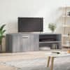 TV omarica siva sonoma 120x34x37 cm iverna plošča