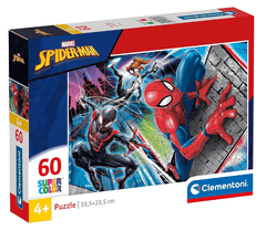 Clementoni sestavljanka, Spider-Man, 60/1 (26048)