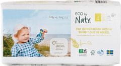 ECO by Naty Plenice za enkratno uporabo 4 (7-18 kg) 44 kosov - ECONOMY PACK