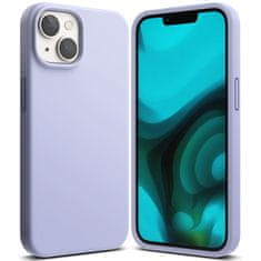 RINGKE Prilagodljiv silikonski ovitek za iPhone 14 Plus 6,7'' SILICONE LAVENDER