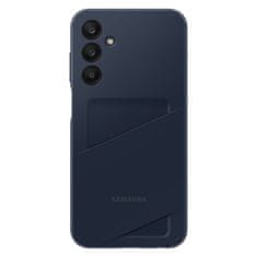 Samsung Originalni etui za Samsung Galaxy A25 5G z žepom za kartice črno-modre barve